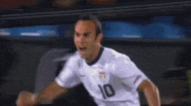 Landon Donovan scoring against Algeria