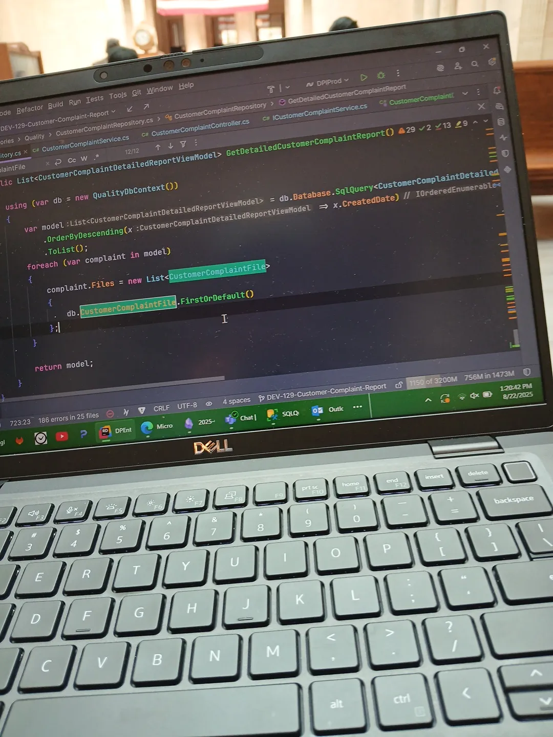 Coding in Union Station