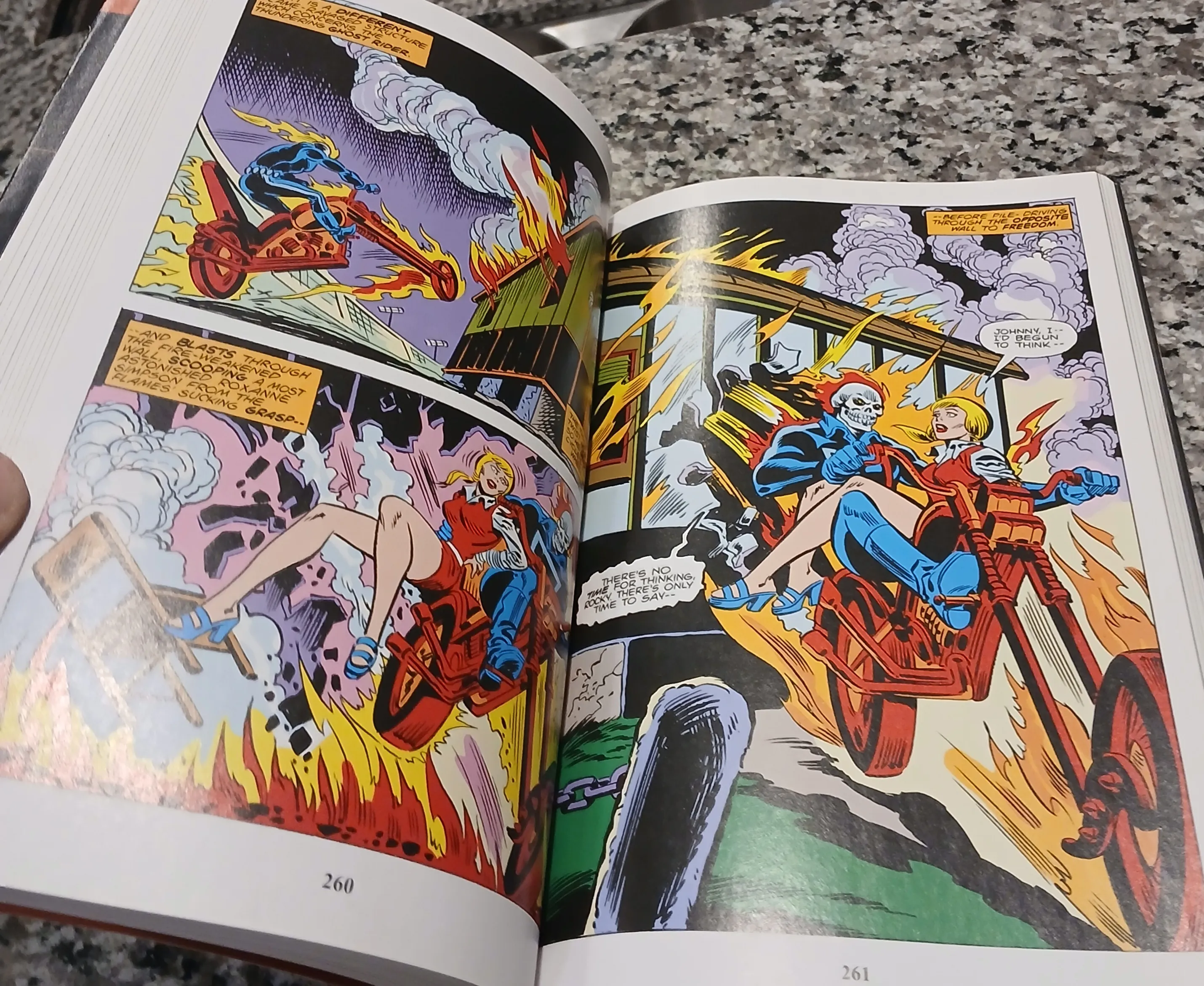 Ghost Rider in action Ghost Rider Action