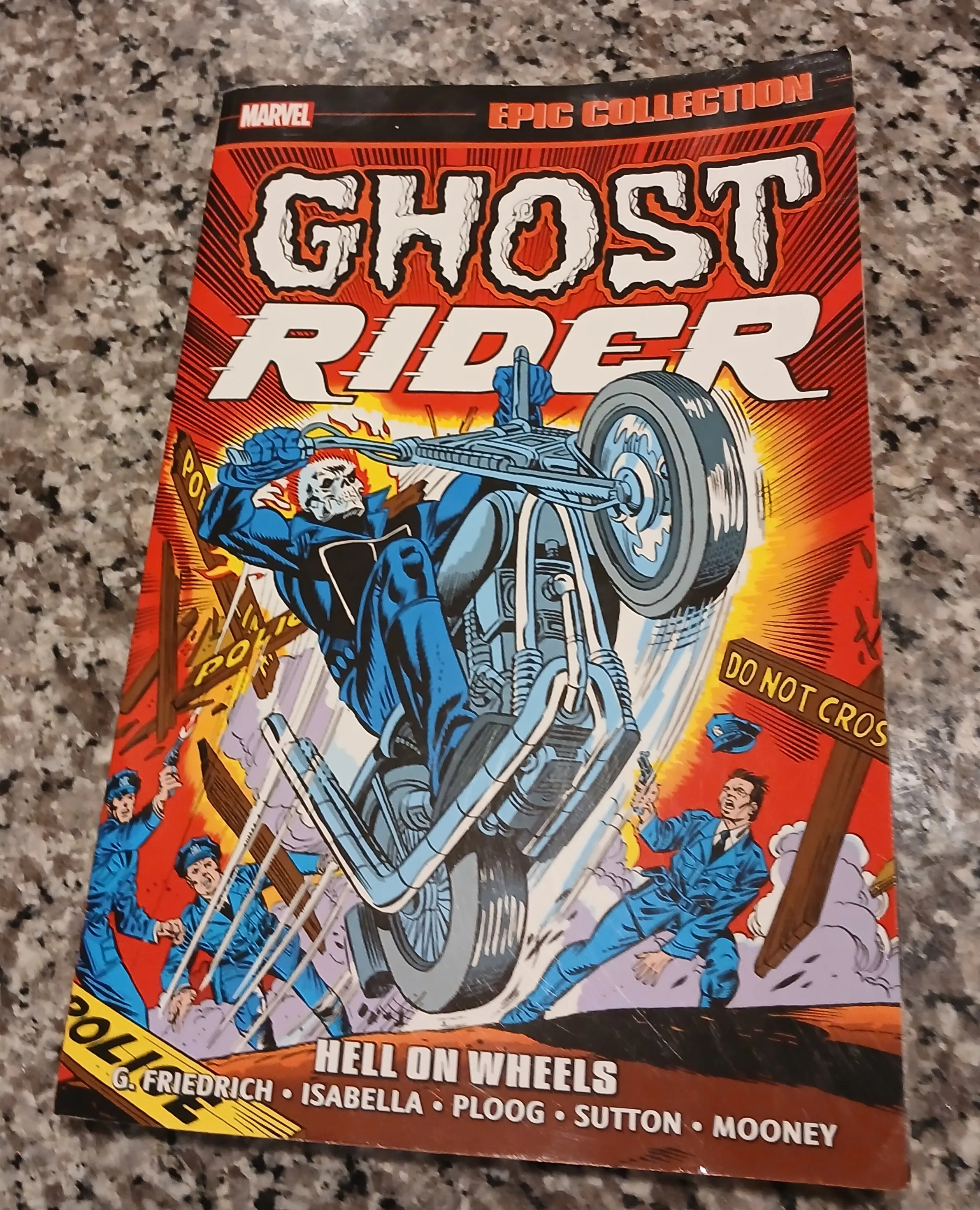 Ghost Rider Epic Collection Ghost Rider Cover