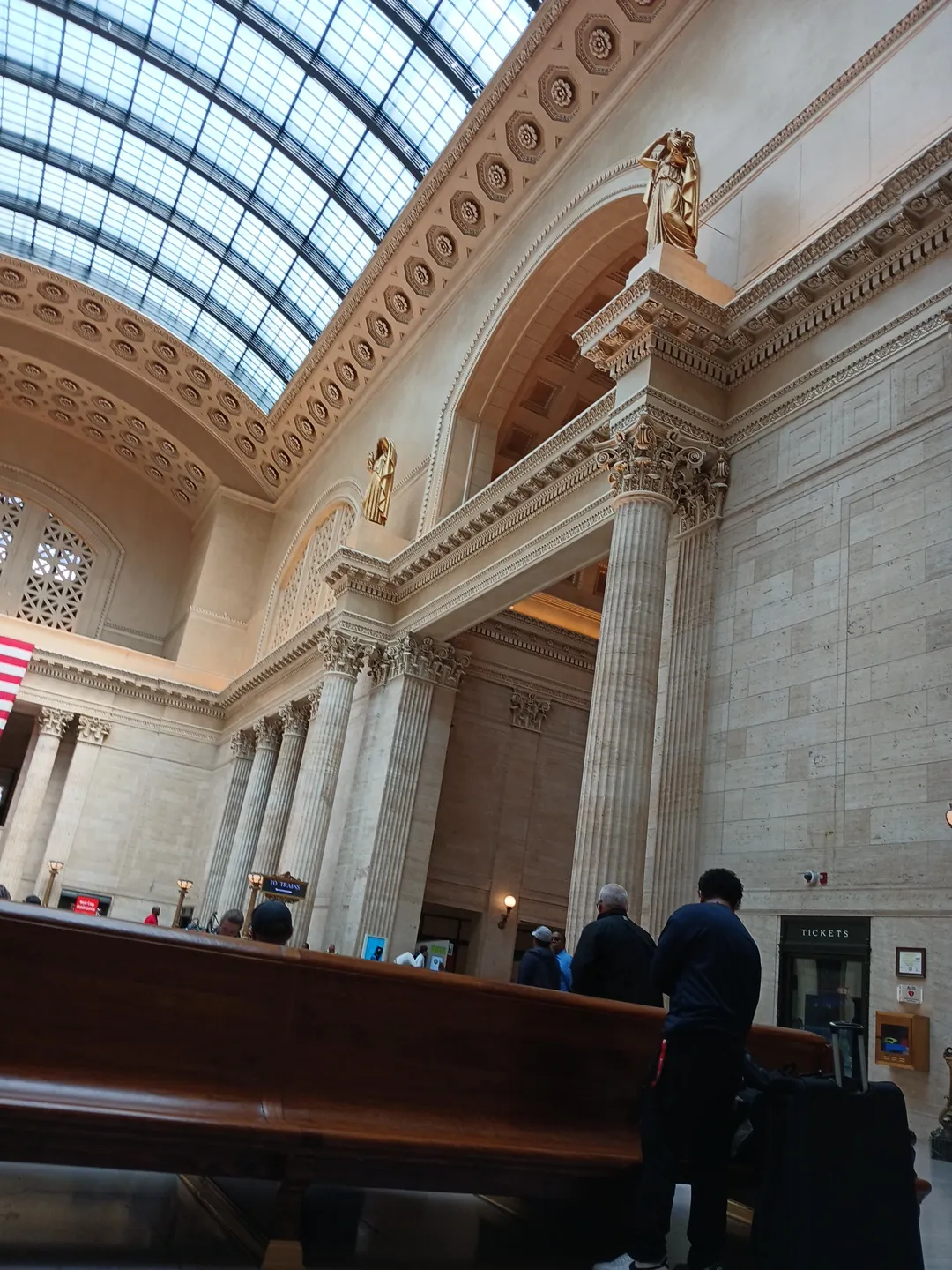 Chicago Union Station Interior