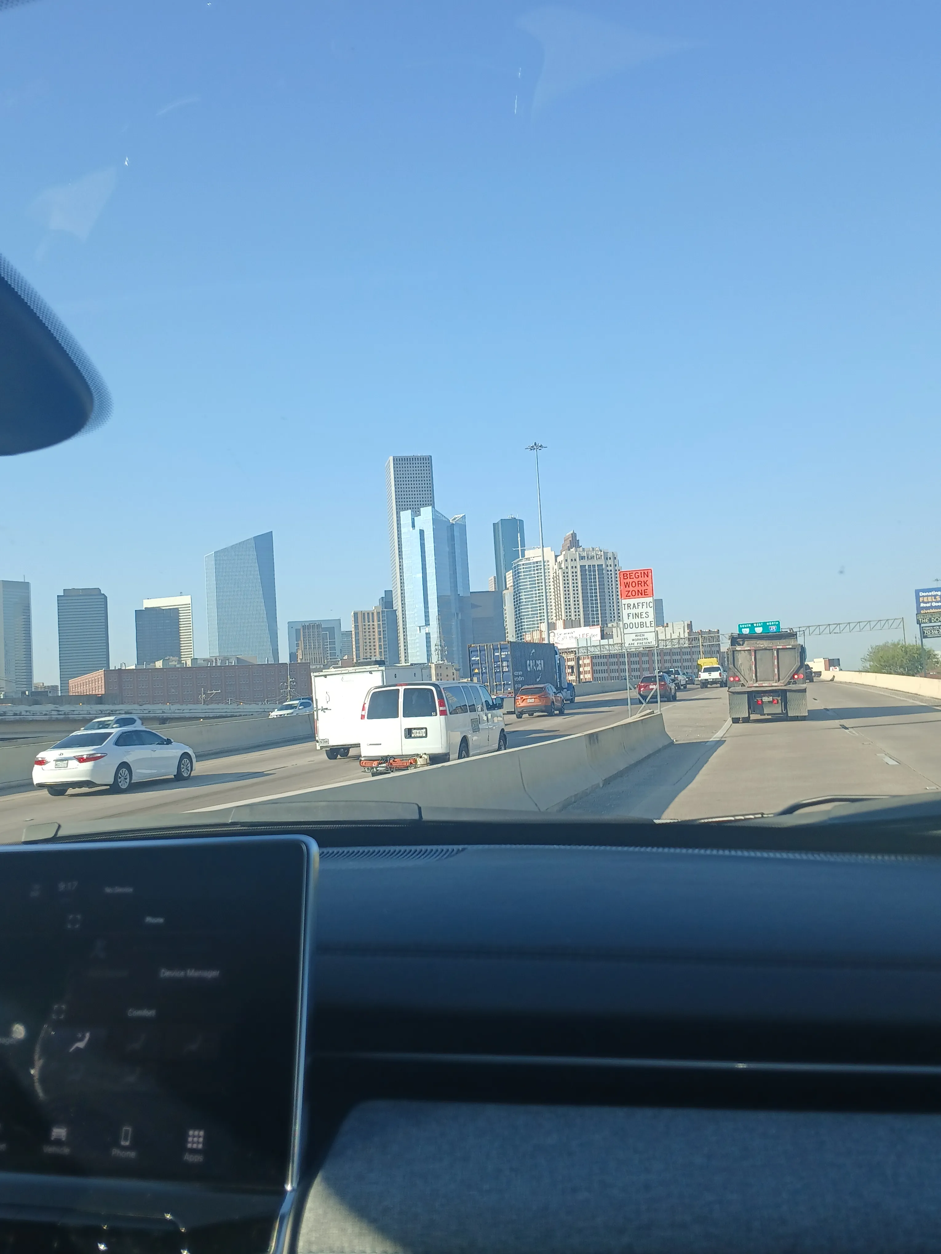 Houston Skyline