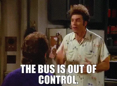 Kramer Bus Gif