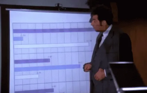 Kramer in the office Kramer in the office