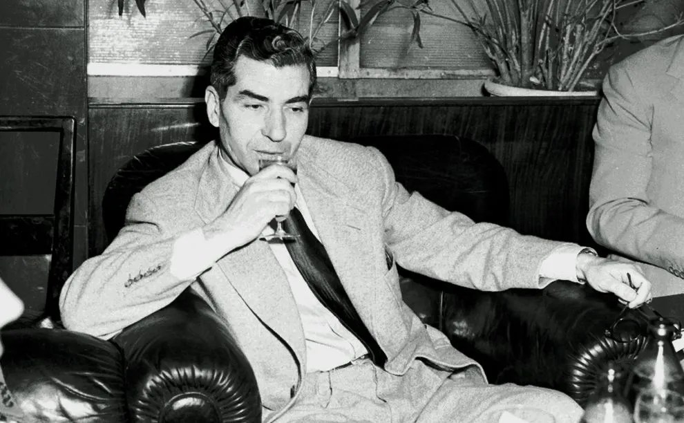 Lucky Luciano in Rome