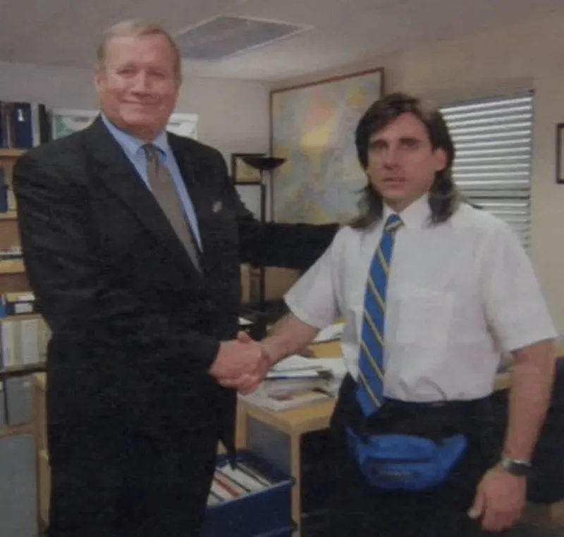 Young Michael Scott