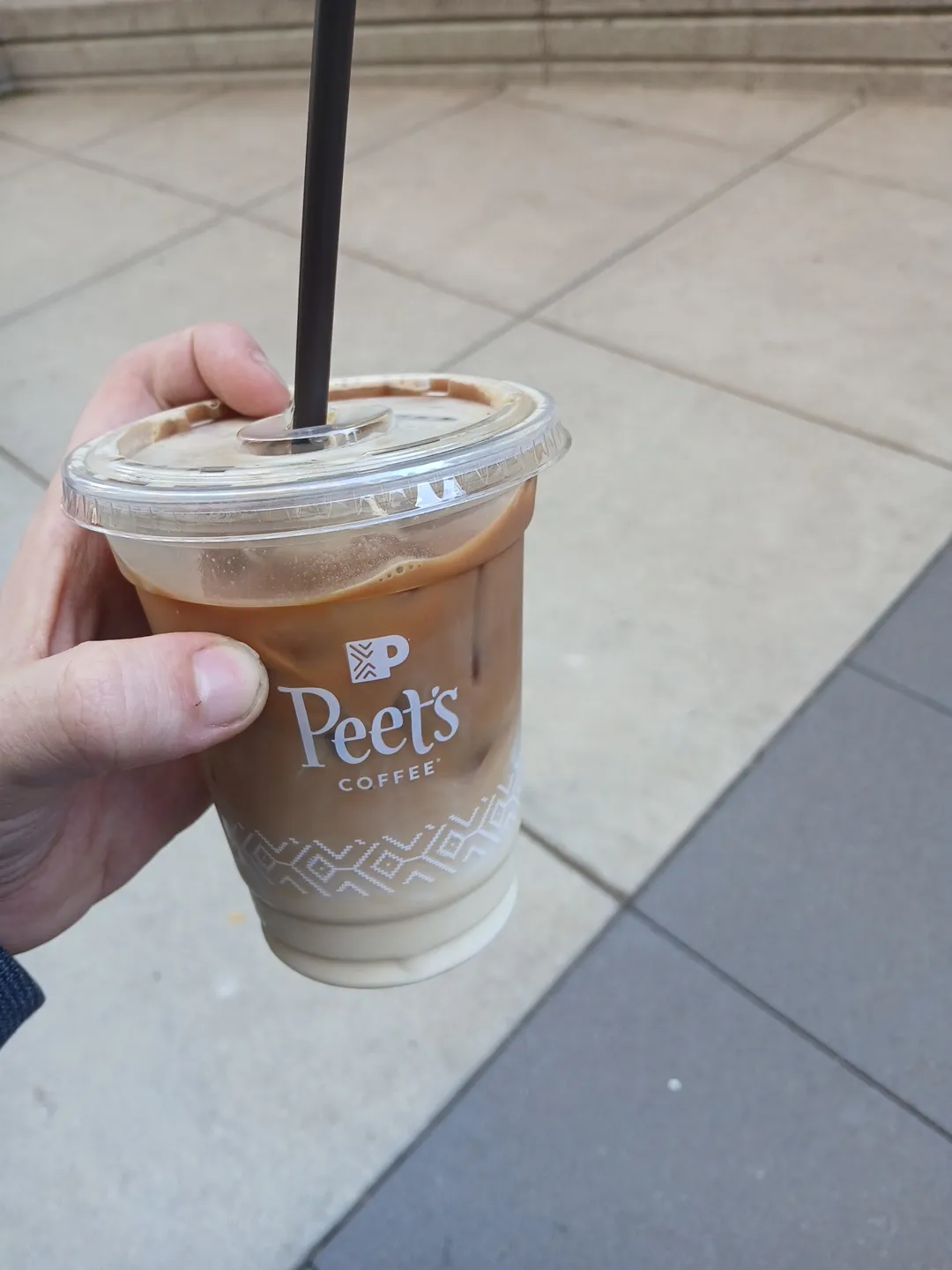 Peet's Coffee by Chicago River