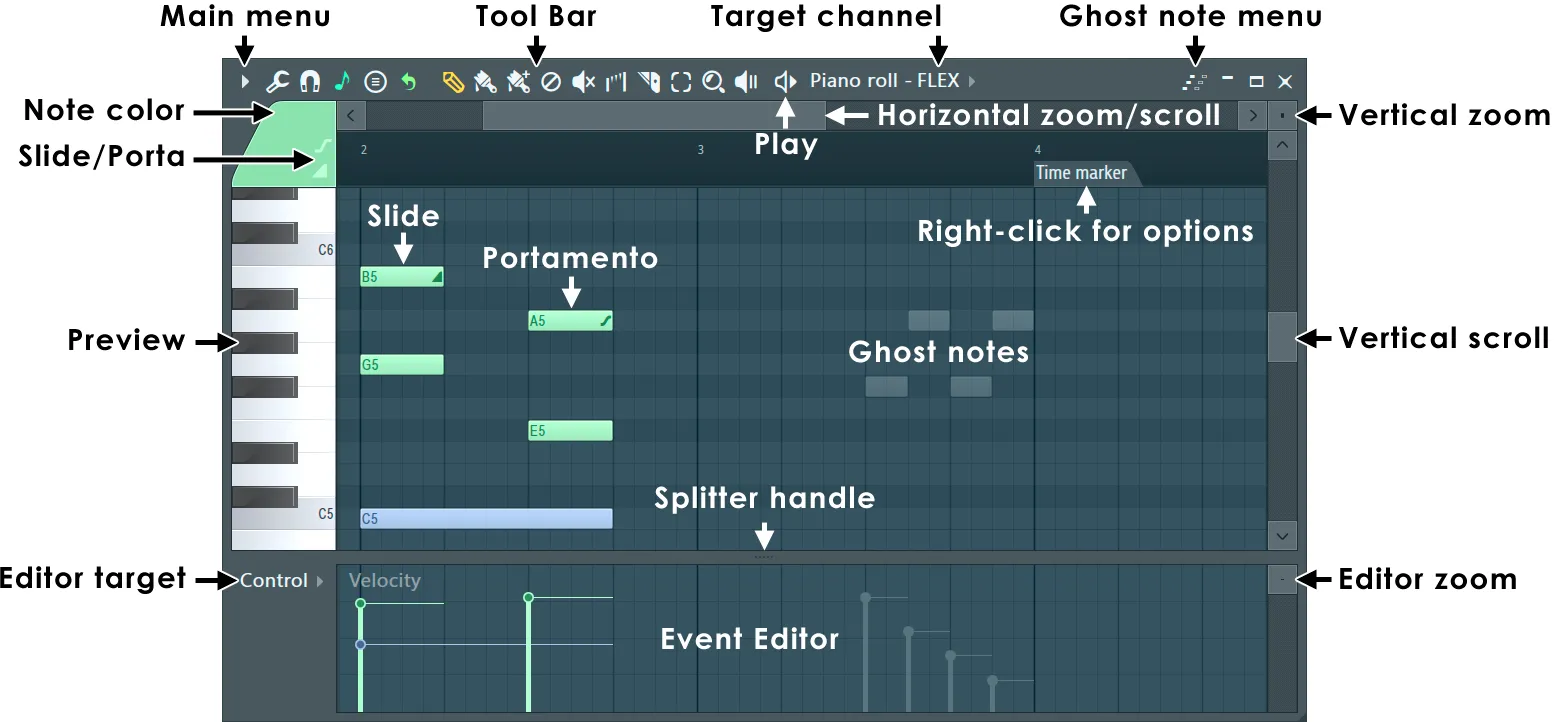 Piano Roll Piano Roll