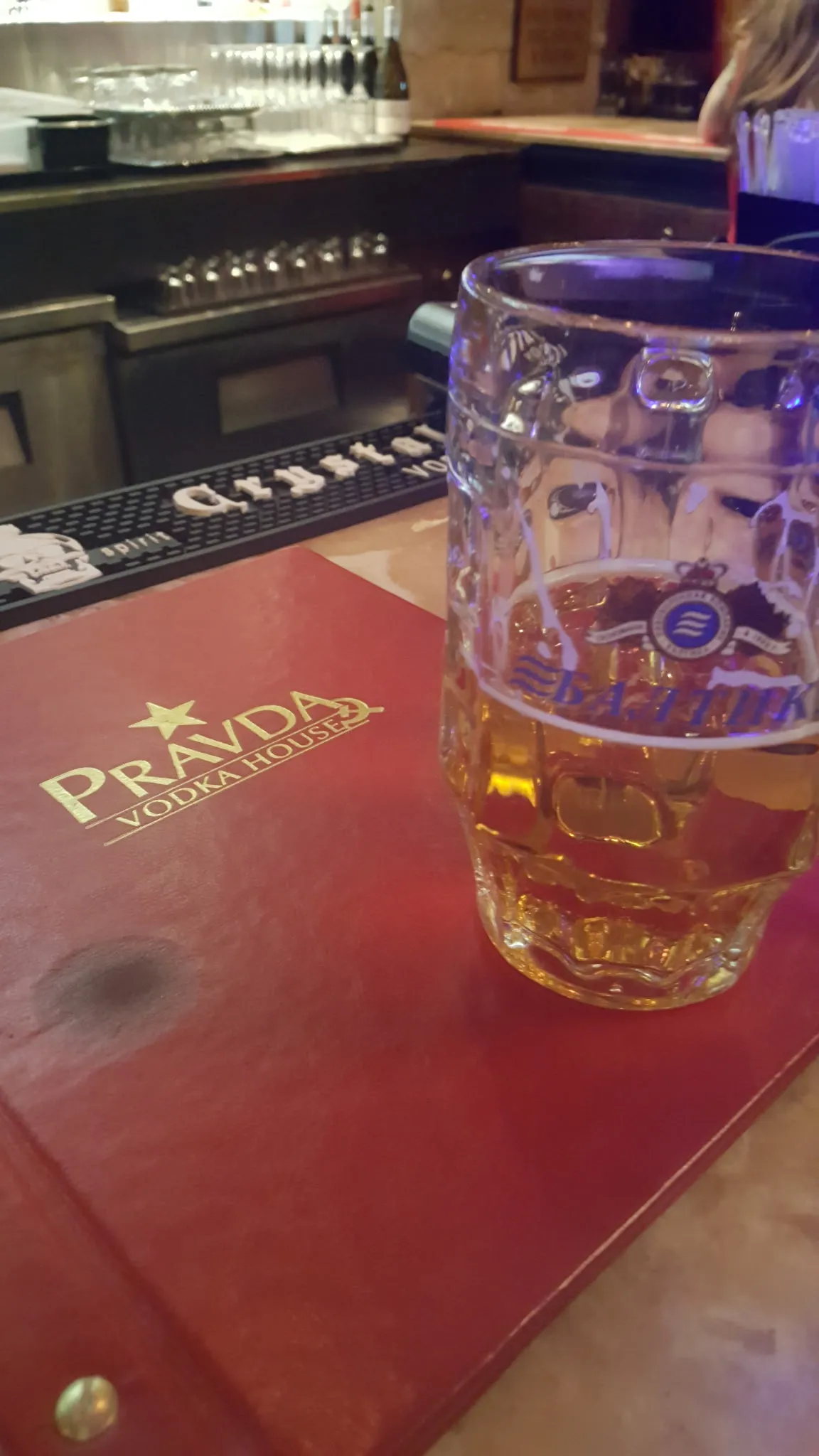 Russian beer!