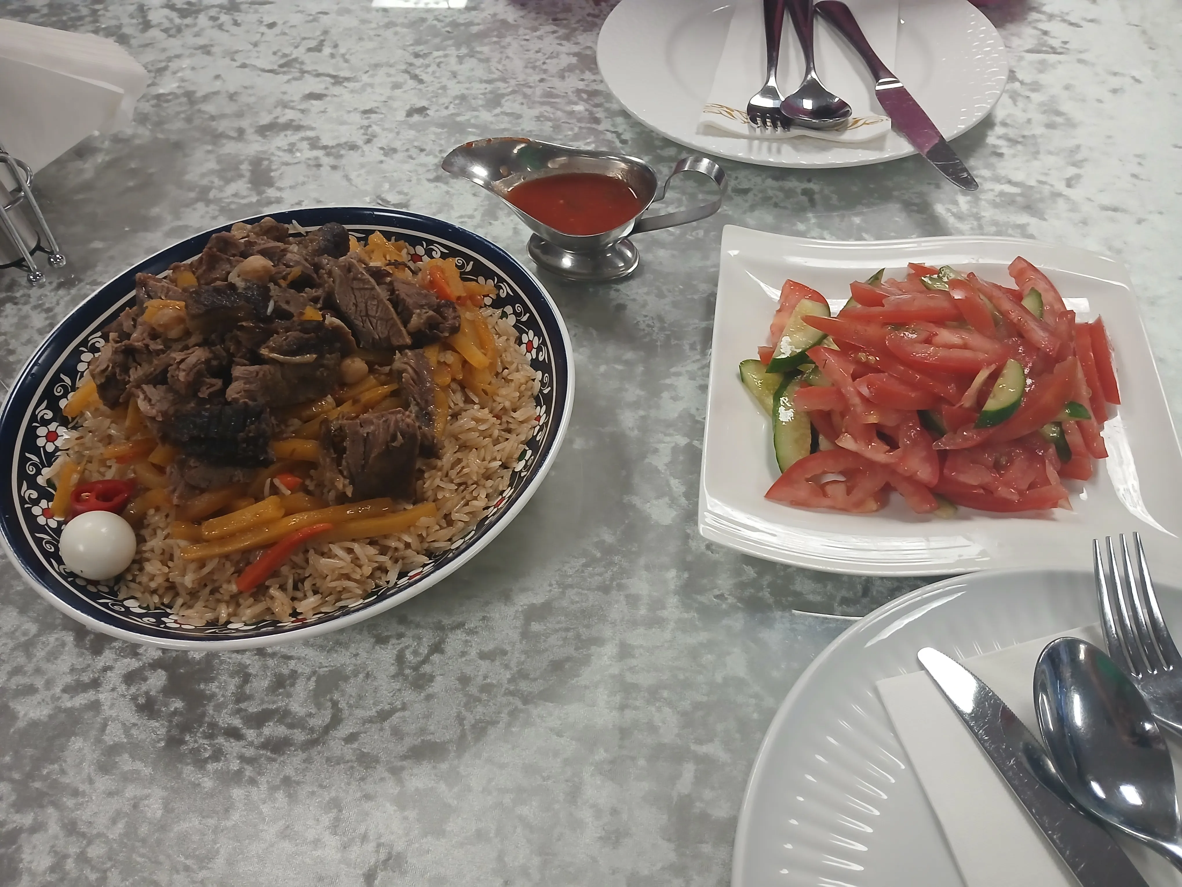 Uzbek Pilaf