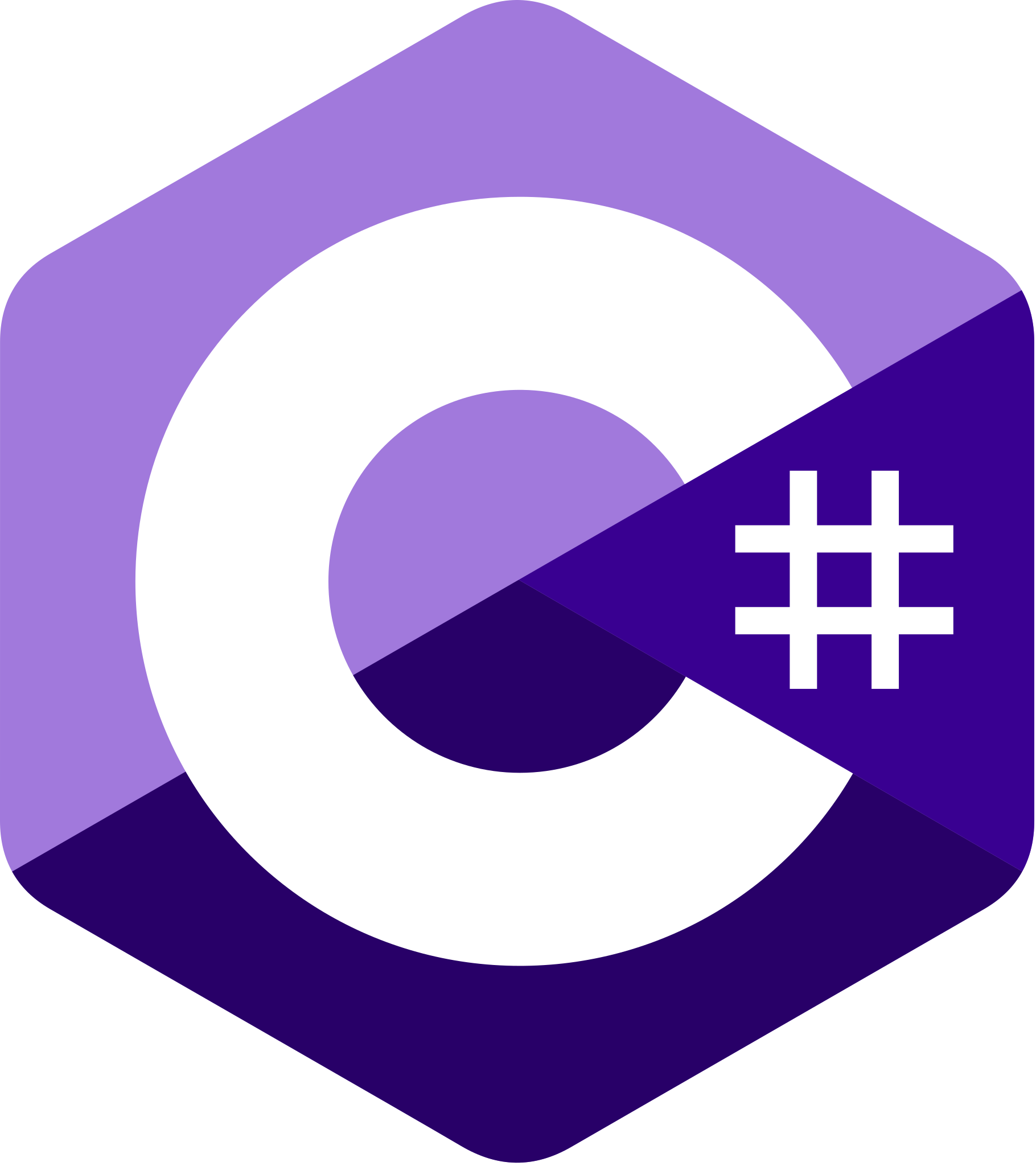 the c# logo