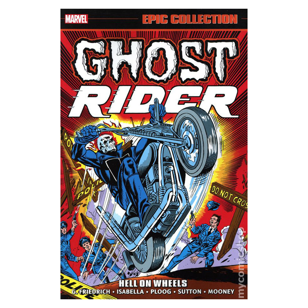 Ghost Rider Epic Collection Cover