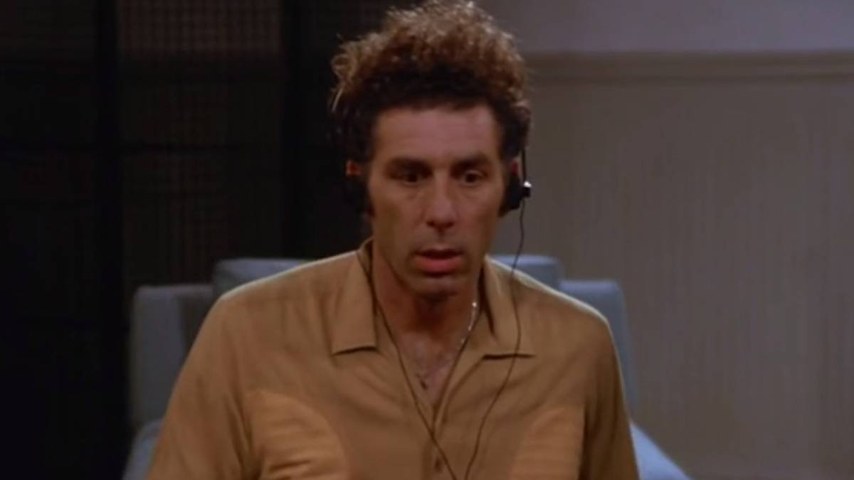 Bart in a studio booth with headphones
