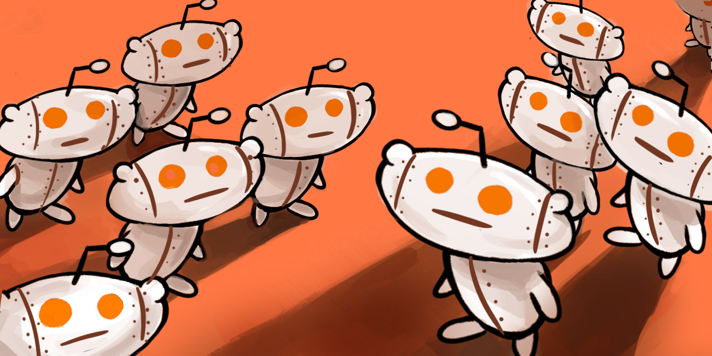 Reddit robots