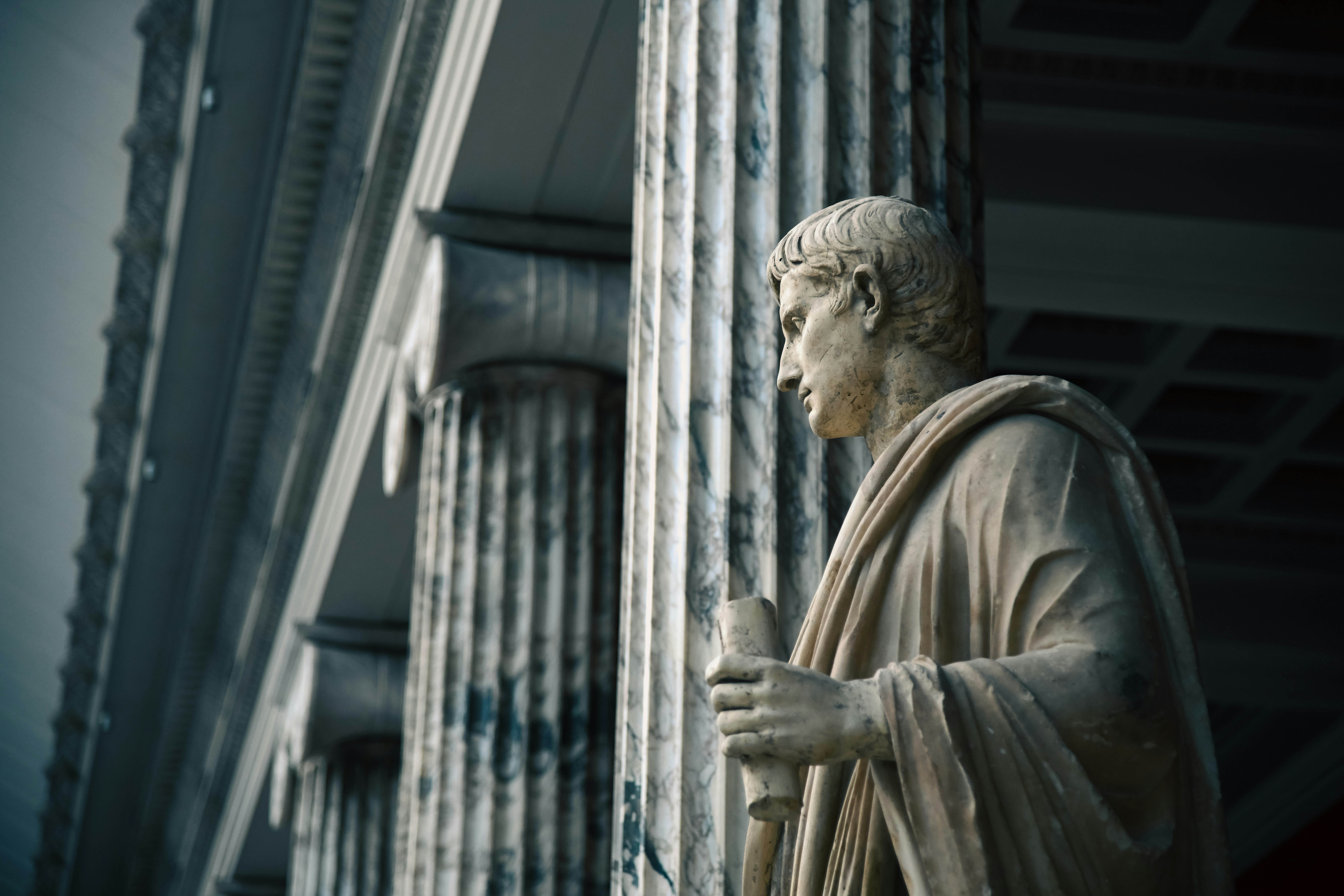 Roman statue